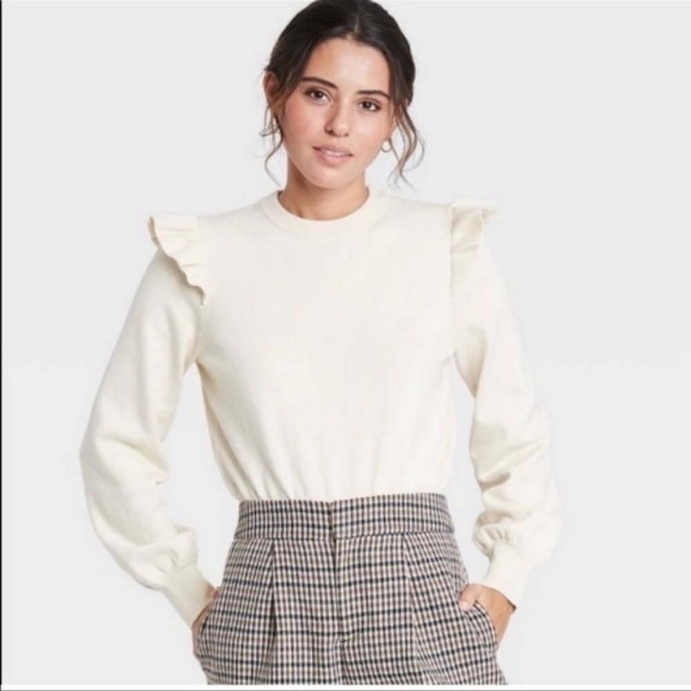 NWT WHO WHAT WEAR SWEATER